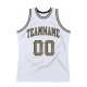 Custom White Camo-Silver Gray Authentic Throwback Basketball Jersey